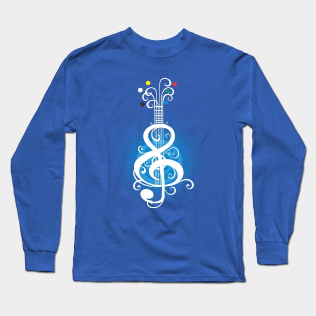 Musical Long Sleeve T-Shirt by Ivankabral